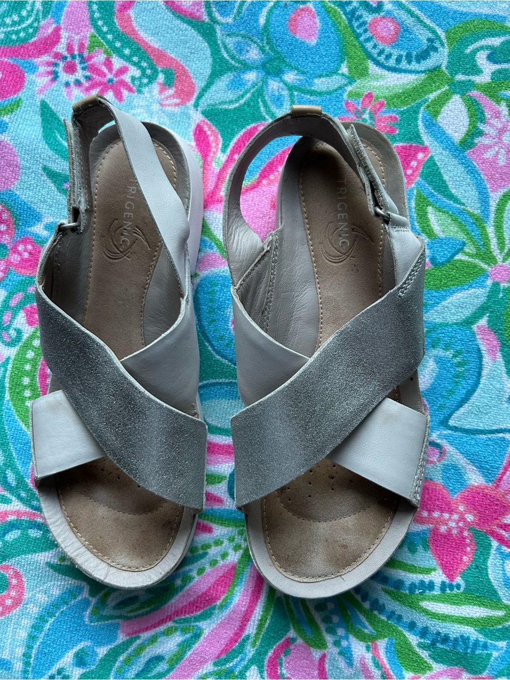 Clark’s Trigenic Sandals.